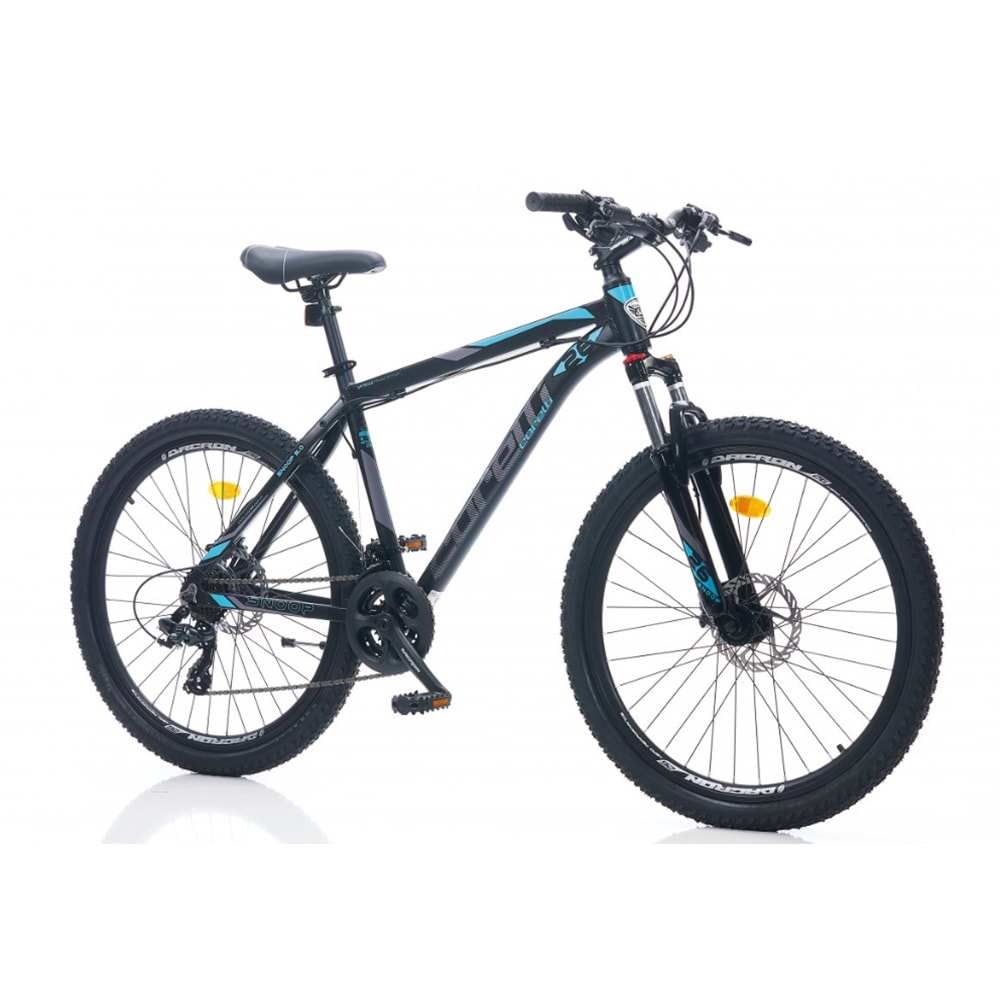 CORELLİ SNOOP 5.0 TURKUAZ 26 JANT DAĞ BİSİKLETİ MTB ERKEK HD FREN 21 VİTES