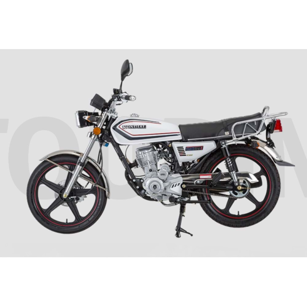 MONDİAL UAG 50cc BEYAZ