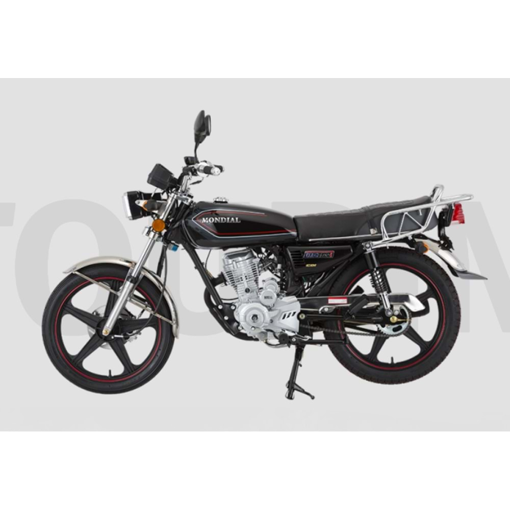 MONDİAL UAG 50cc SİYAH