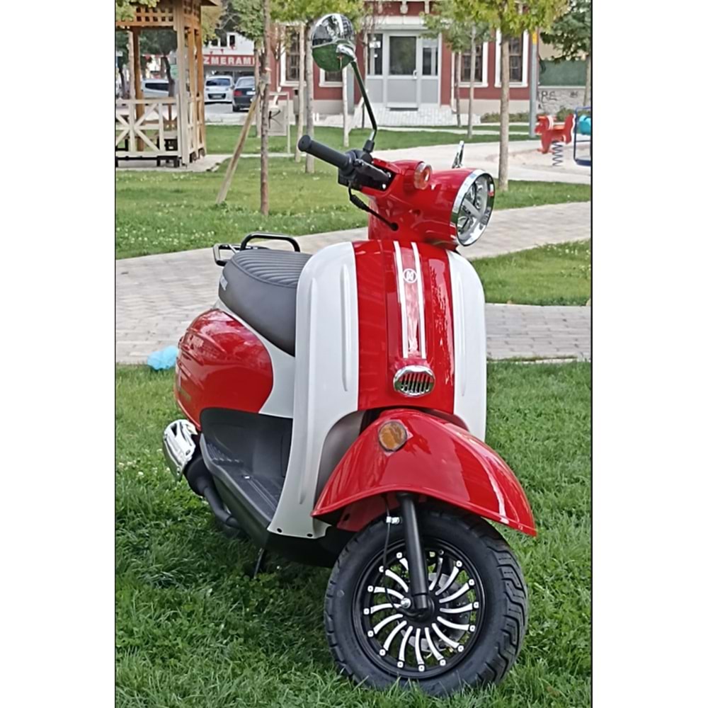 Mondial 50 Turısmo Motorsiklet Kırmızı
