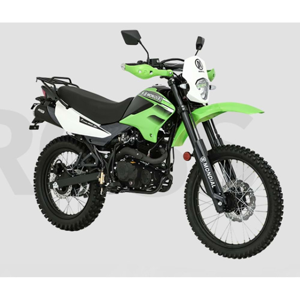 Mondıal X-Treme MAXX 200 i Cross Motosiklet