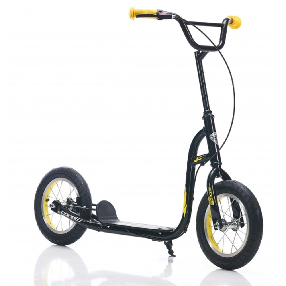 Corelli Slippy V 12 Jant Scooter Sarı
