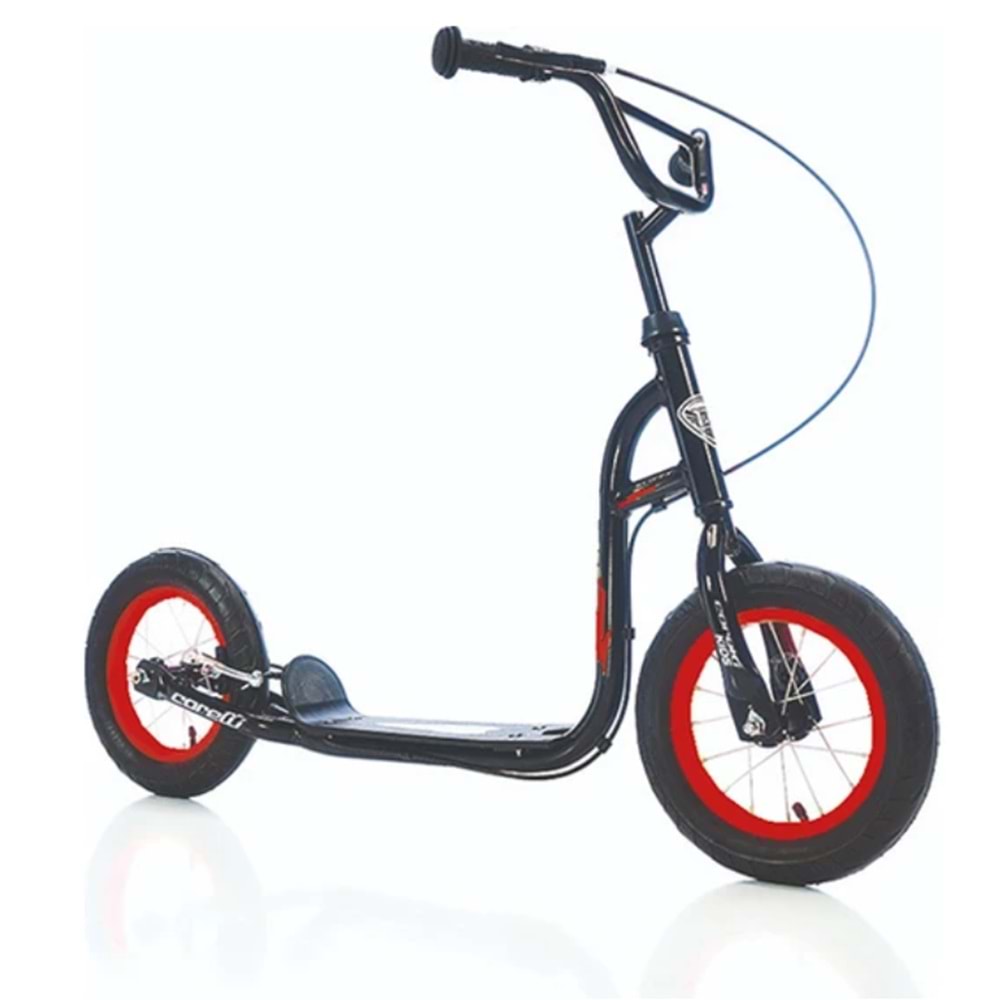 Corelli Slippy V 12 Jant Scooter Kırmızı