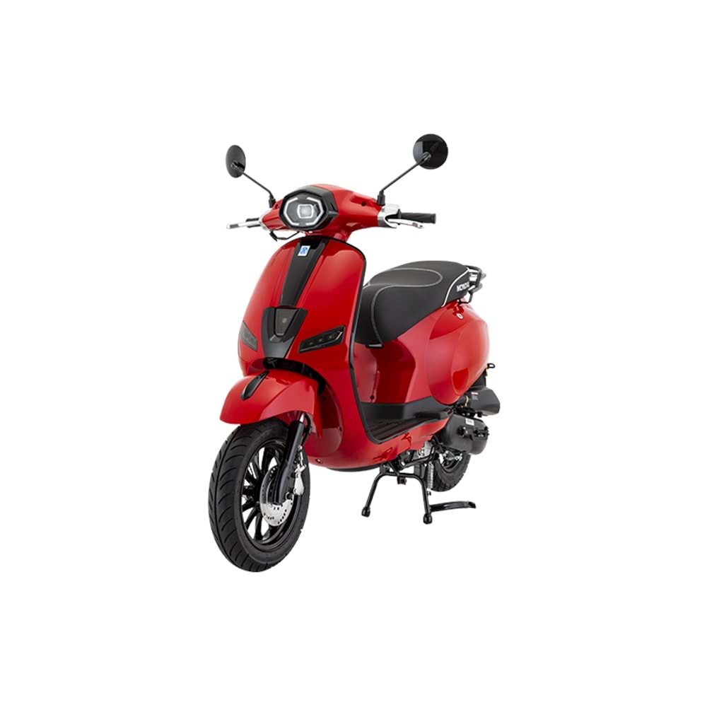 Mondial 50 Wing Scooter Motosiklet Kırmızı