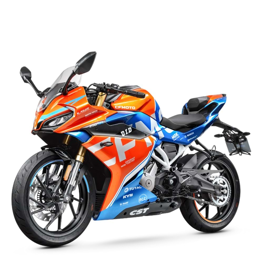 CFMOTO 250 SR TURUNCU