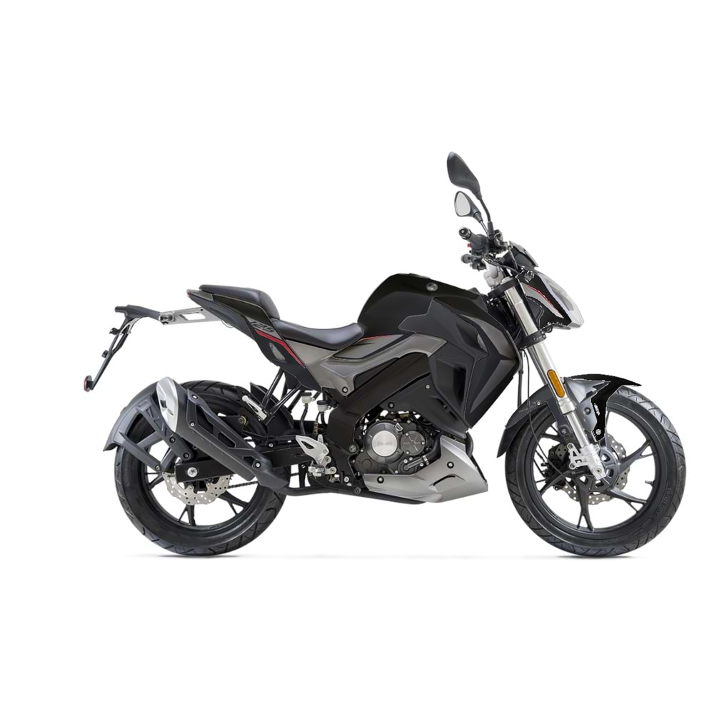 Benelli 125S Siyah