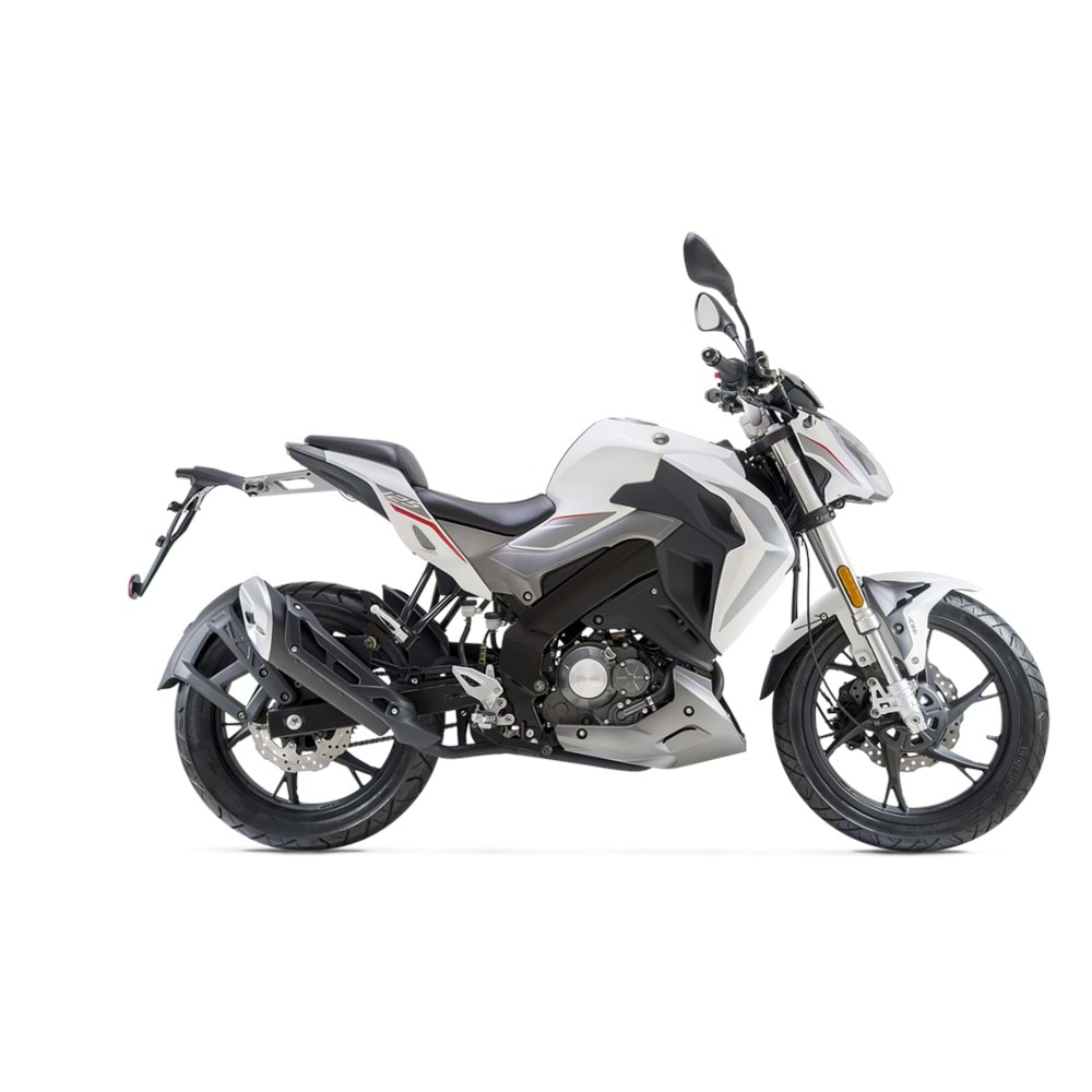 Benelli 125S Beyaz