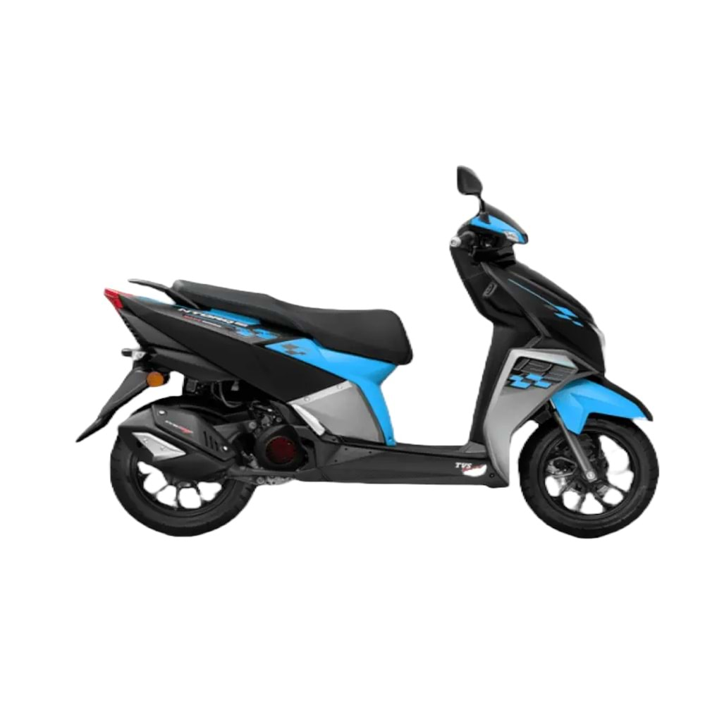 TVS Ntorq 125 Mavi