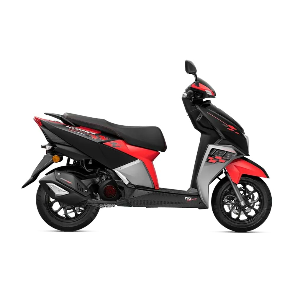 TVS Ntorq 125 Kırmızı