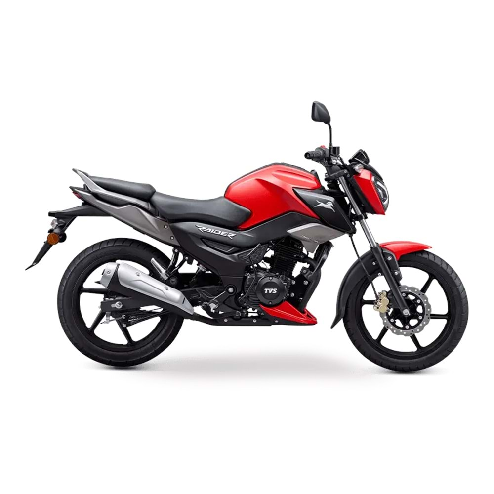 TVS Raider 125 Kırmızı