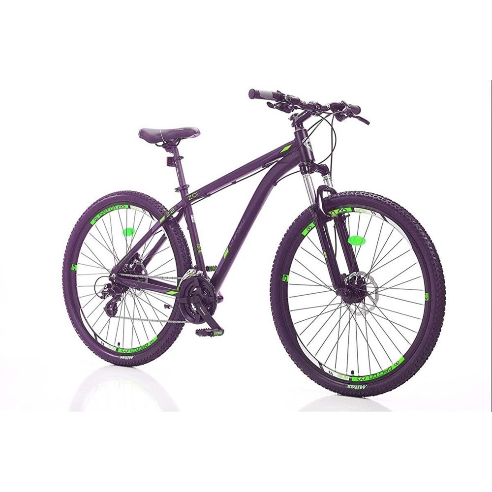 Corelli Zoi 2.2 29 Jant 24 Vites HD Fren Shimano Yeşil