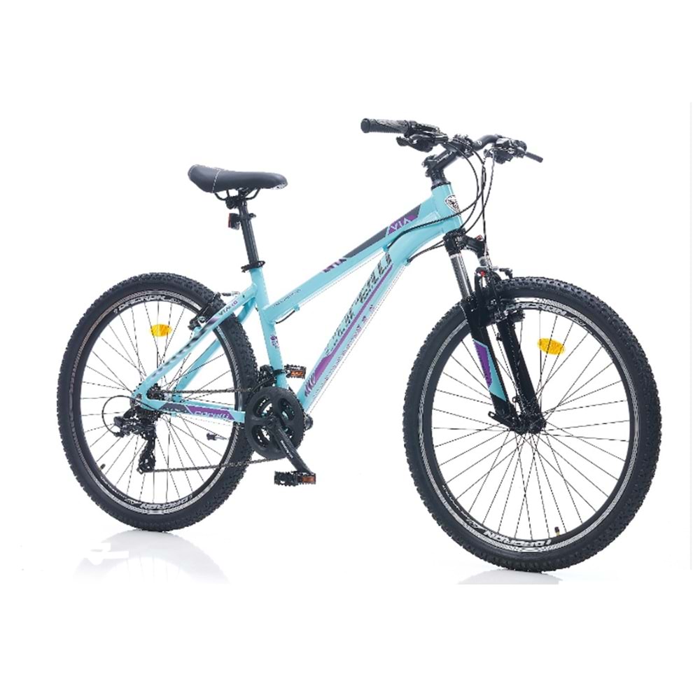 Corelli Via Lady 1.0 26 Jant 21 Vites V Fren Shimano Turkuaz
