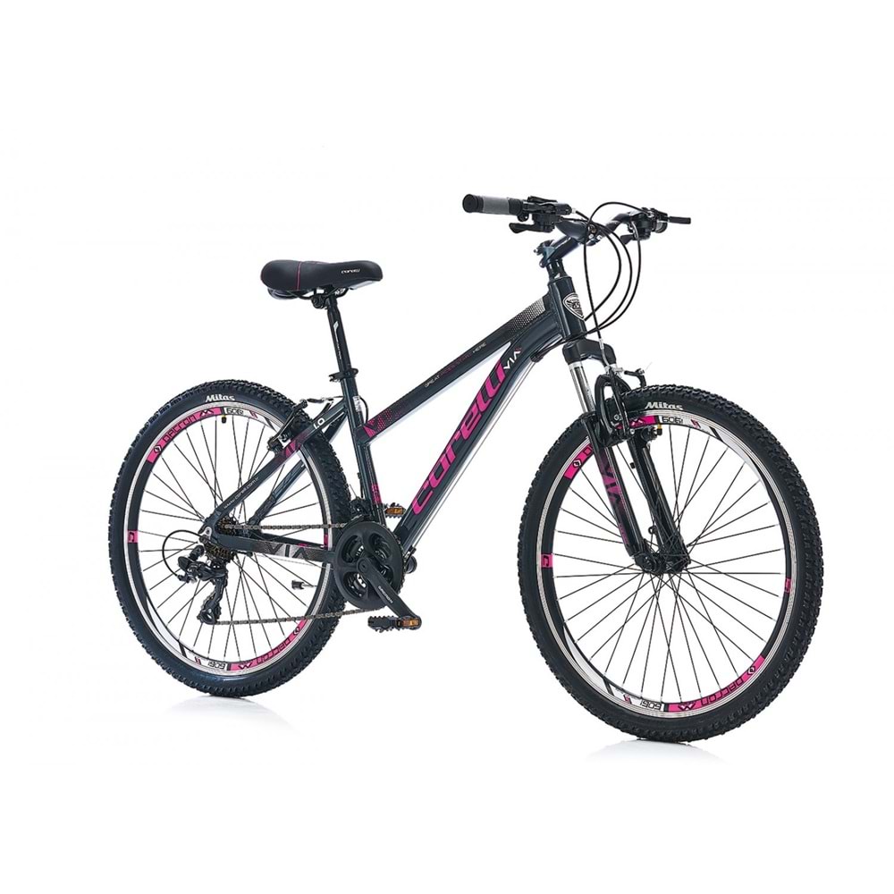Corelli Via Lady 1.1 24 Jant 21 Vites V Fren Shimano Fuşya