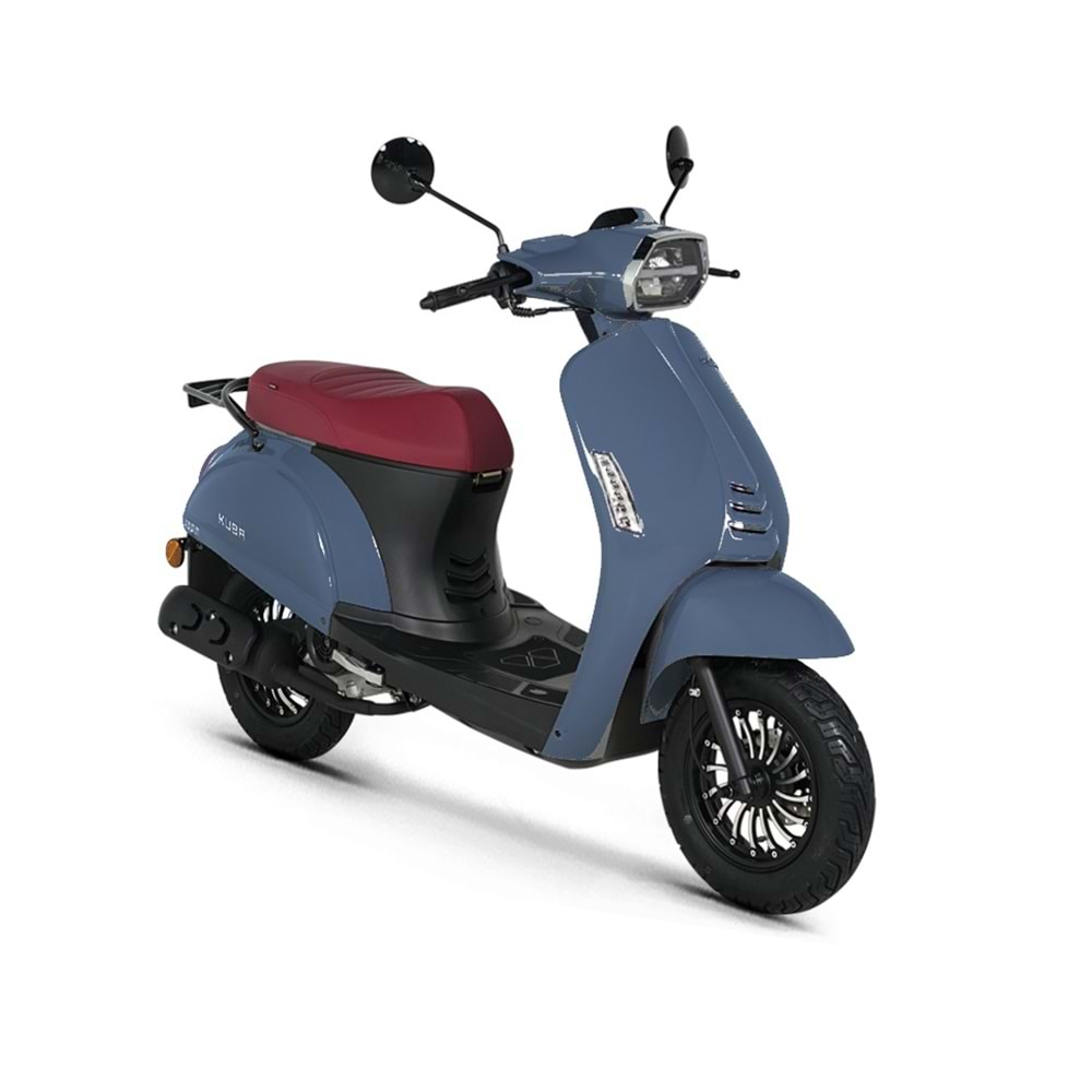 Kuba Bluebırd 50cc Motosiklet Mavi