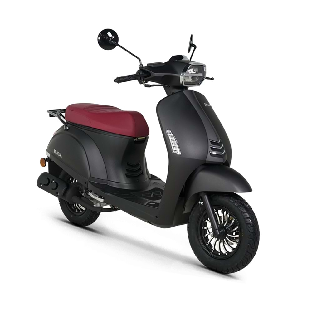 Kuba Bluebırd 50cc Motosiklet Siyah