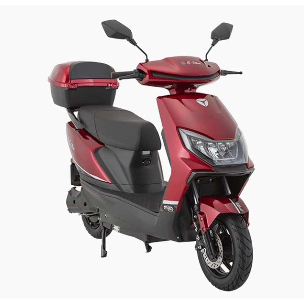 Mondial Rıgby 1200 W Elektrikli Scooter Kırmızı