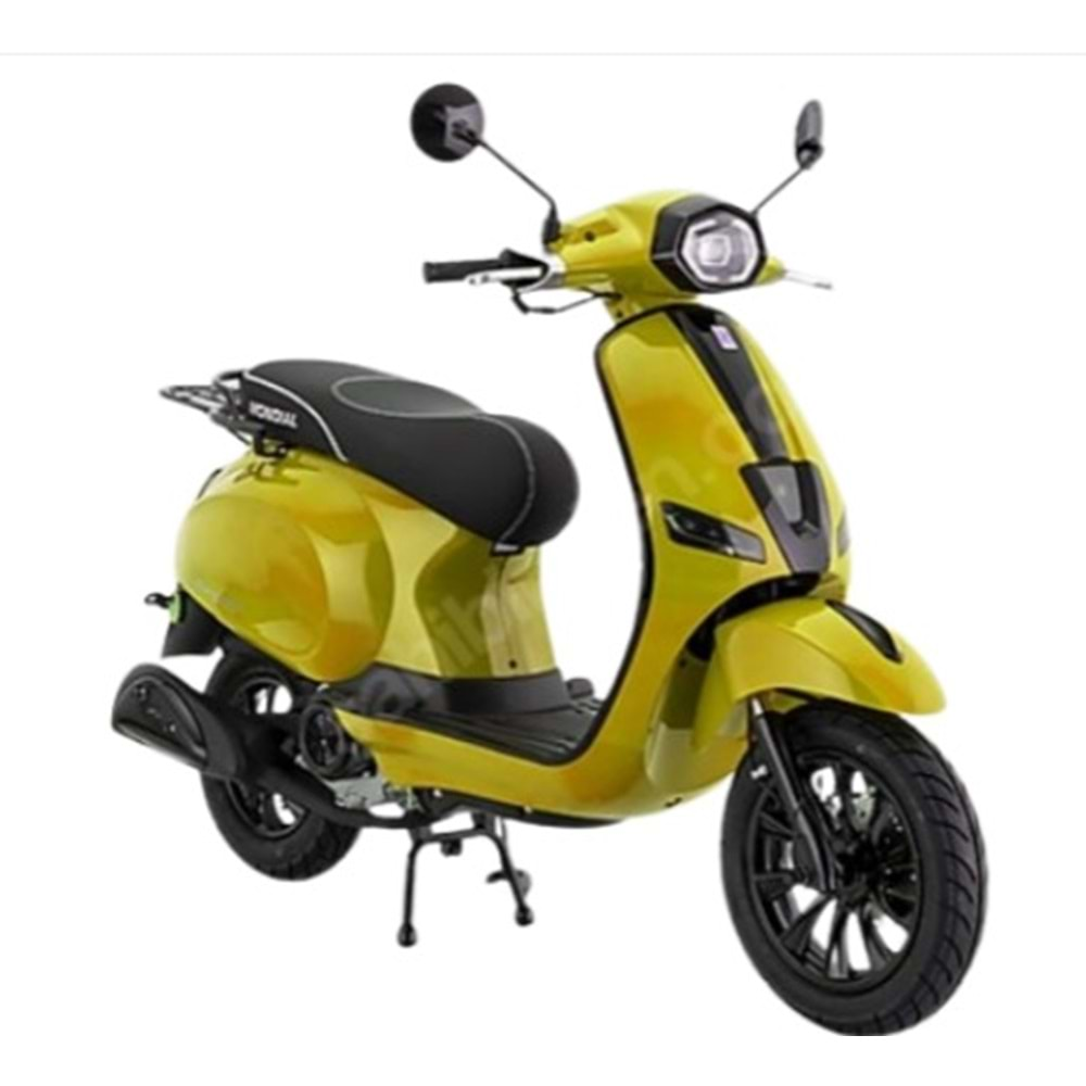 Mondial 50 Wing Scooter Motosiklet Sarı