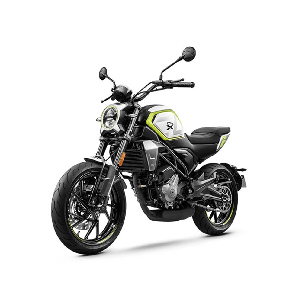 CFMOTO 250CL-X Beyaz