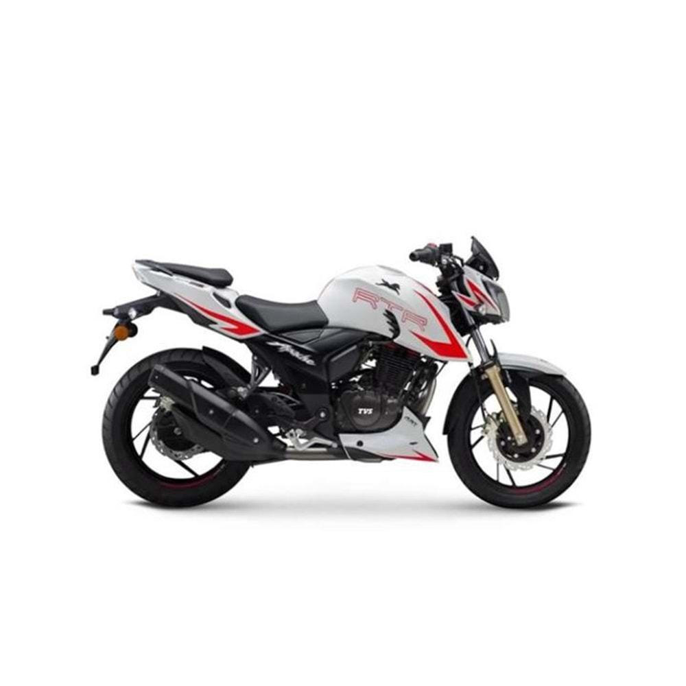 TVS APACHE RTR 200 BEYAZ