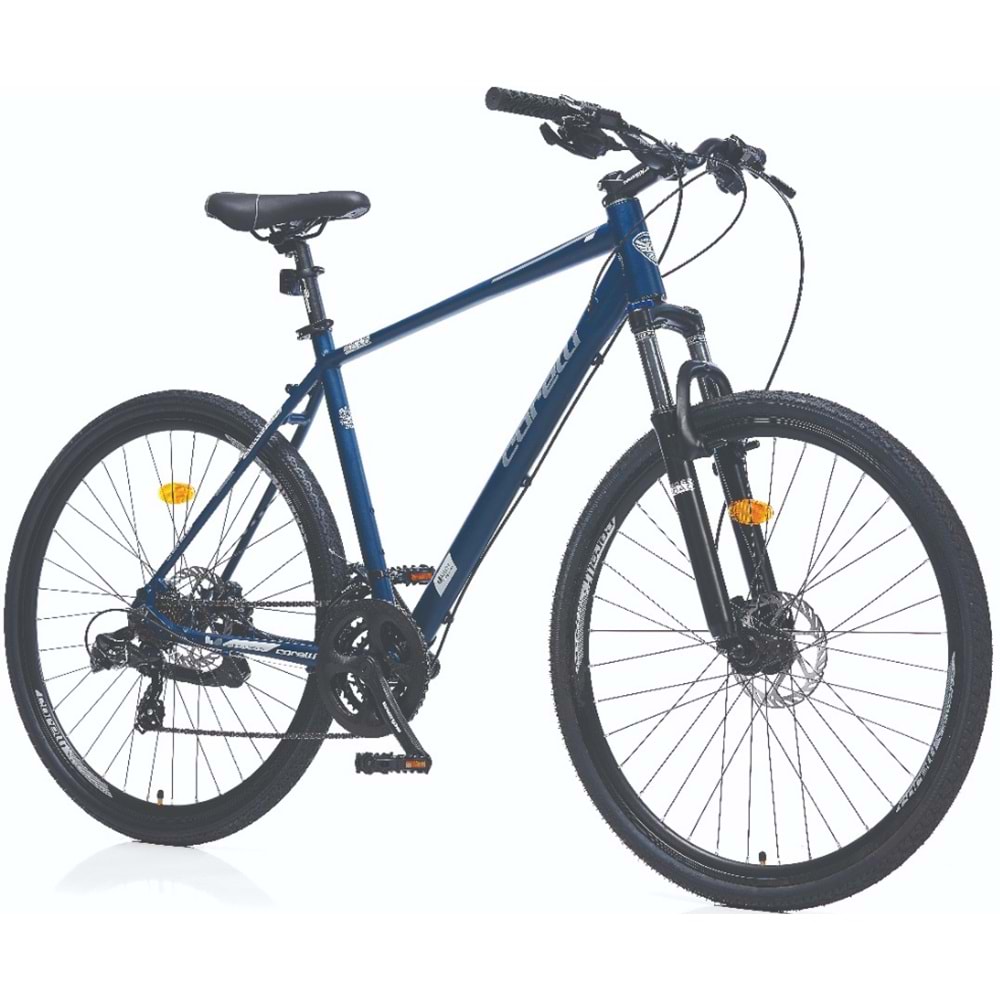 Corelli Cross Road 2.0 53Cm Mavi Gri Şehir Bisikleti