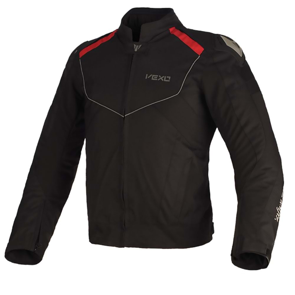 VEXO AXION H20 MONT SİYAH-KIRMIZI - L