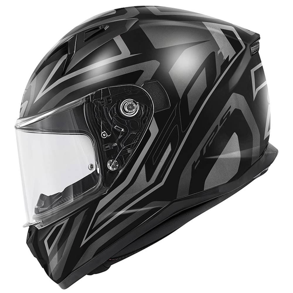 GIVI 50.7 PROTON MAT TITANIUM-SİYAH KASK - XXL