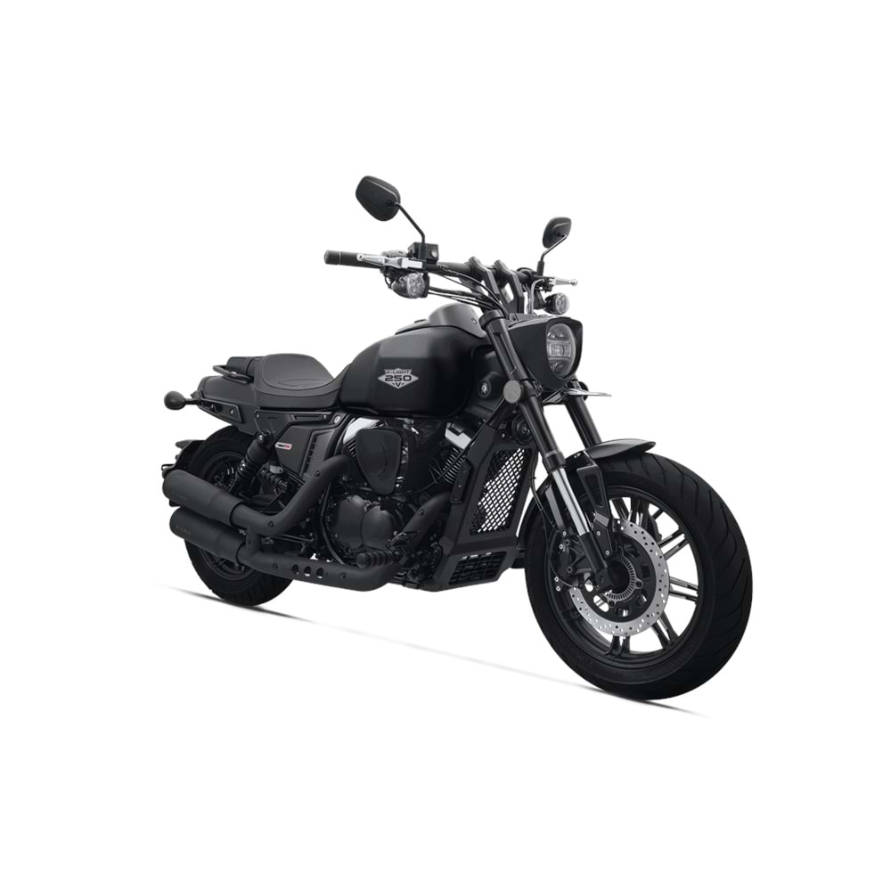 RKS K-Light 250 Siyah