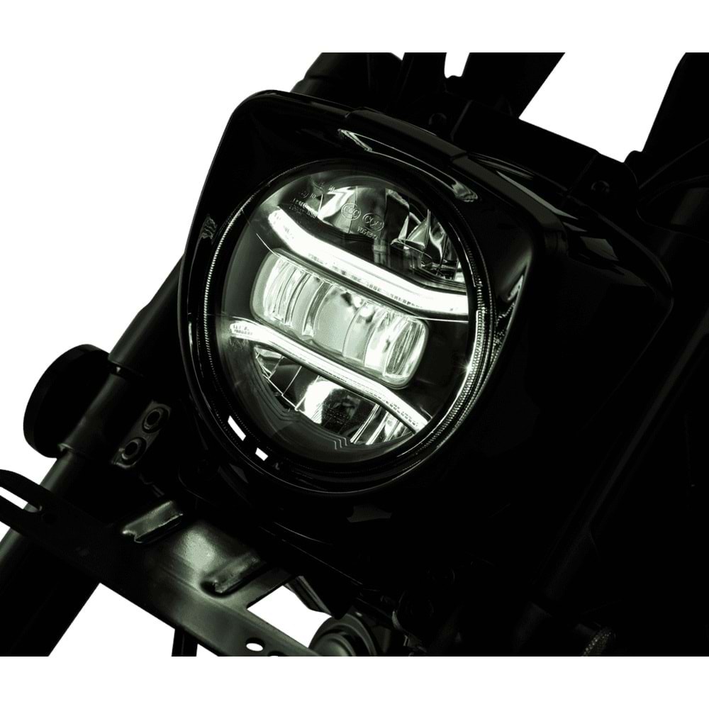 RKS K-Light 250 Siyah