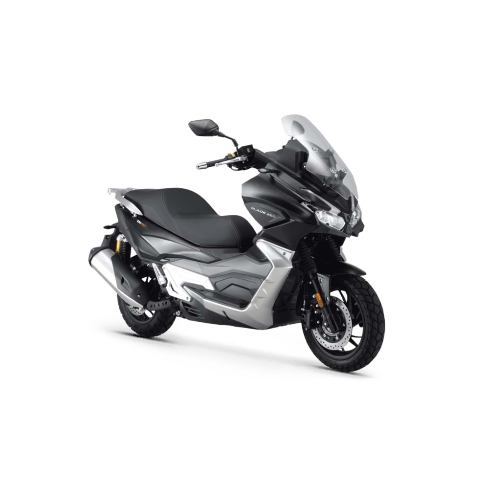 Blade 250 Siyah Maxi Scooter
