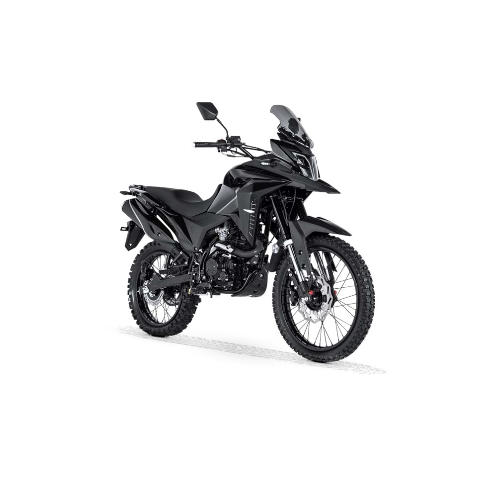 RKS BlackWolf 250 cross Siyah