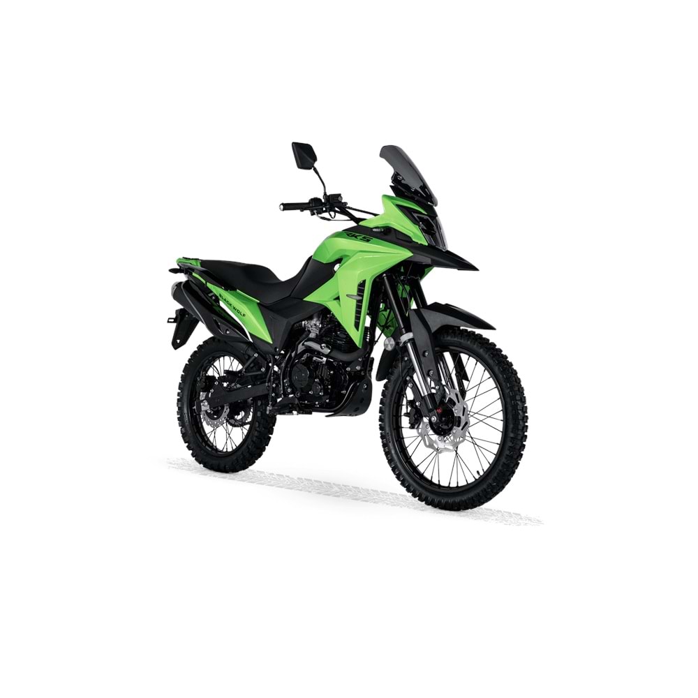 RKS BlackWolf 250 cross Yeşil