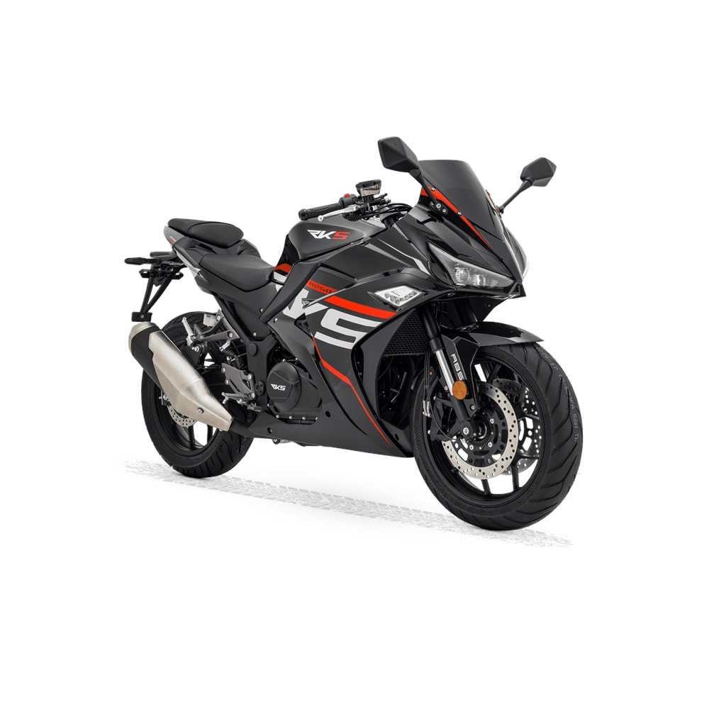 RKS r250 Racing Siyah