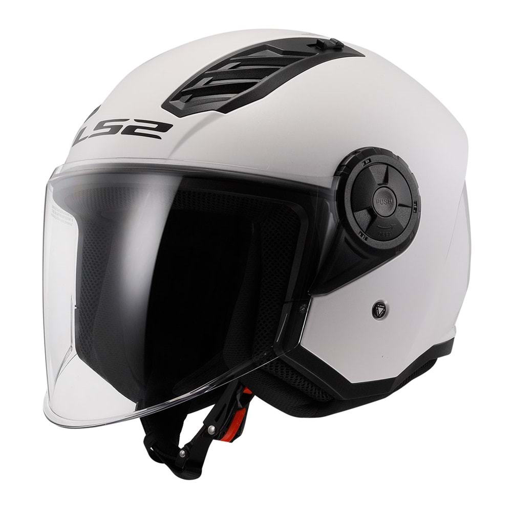 LS2 AIRFLOW 2 BEYAZ KASK - XL