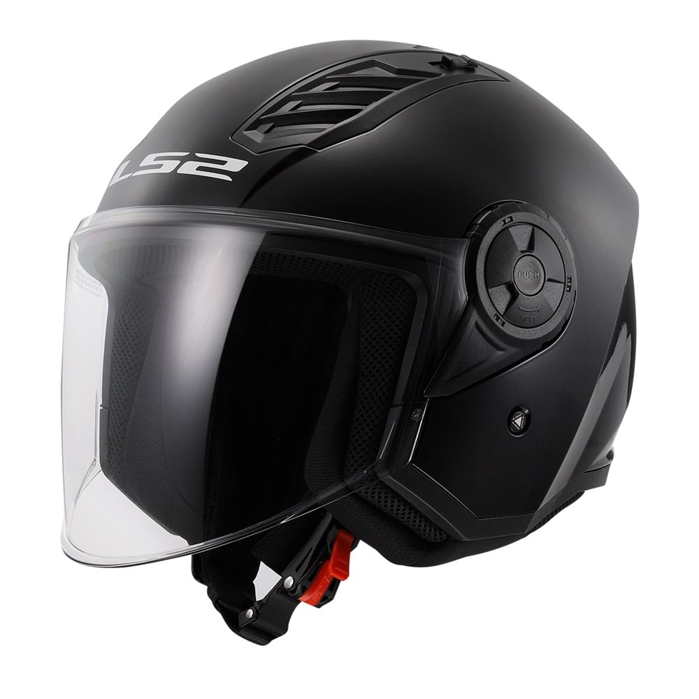 LS2 AIRFLOW 2 SİYAH KASK - M