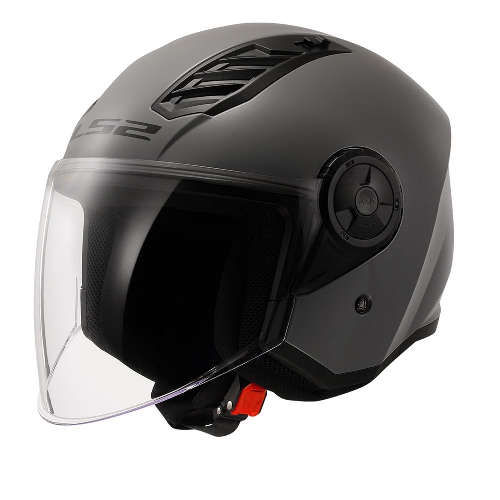 LS2 AIRFLOW 2 NARDO GRİ KASK - XL