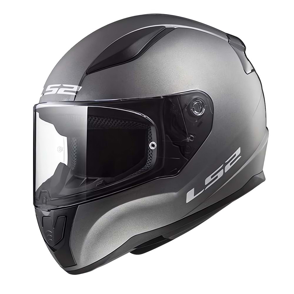 LS2 RAPID 2 MAT TITANIUM KASK - S