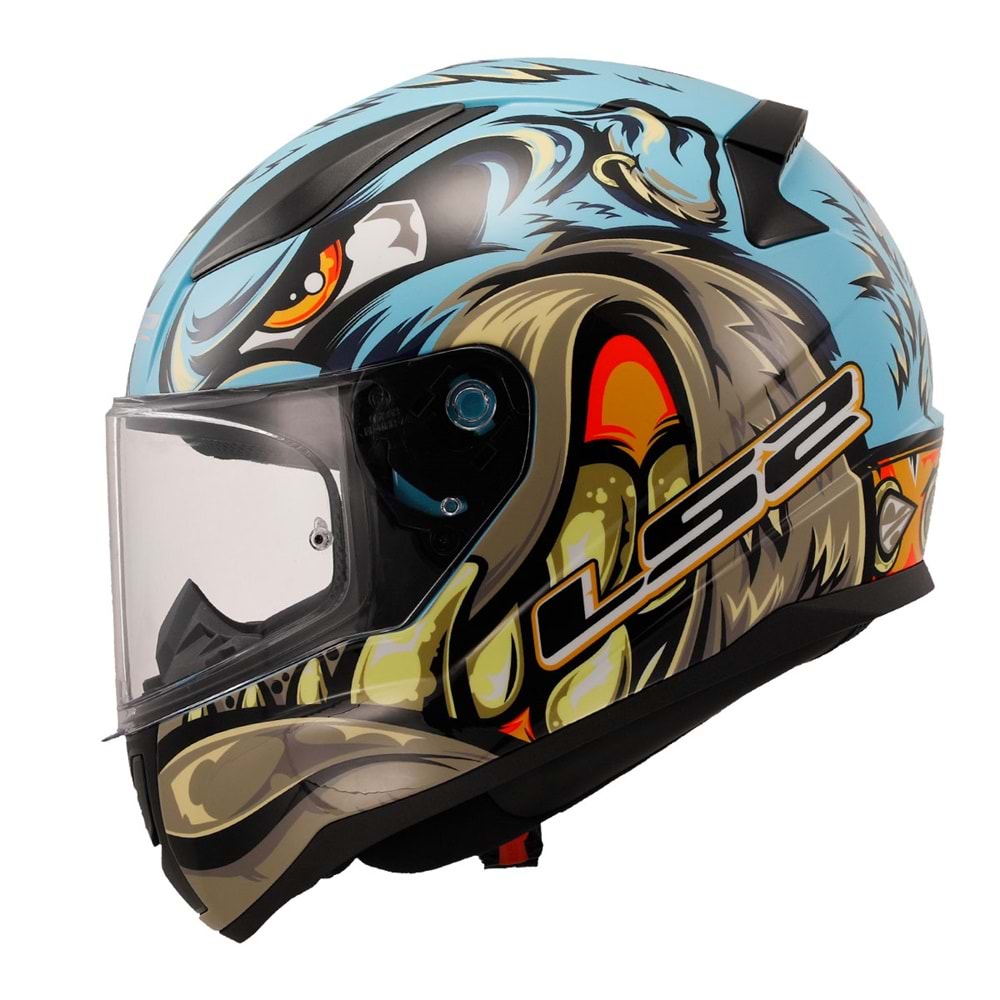 LS2 RAPID 2 NEO MAVİ-MOR KASK - M