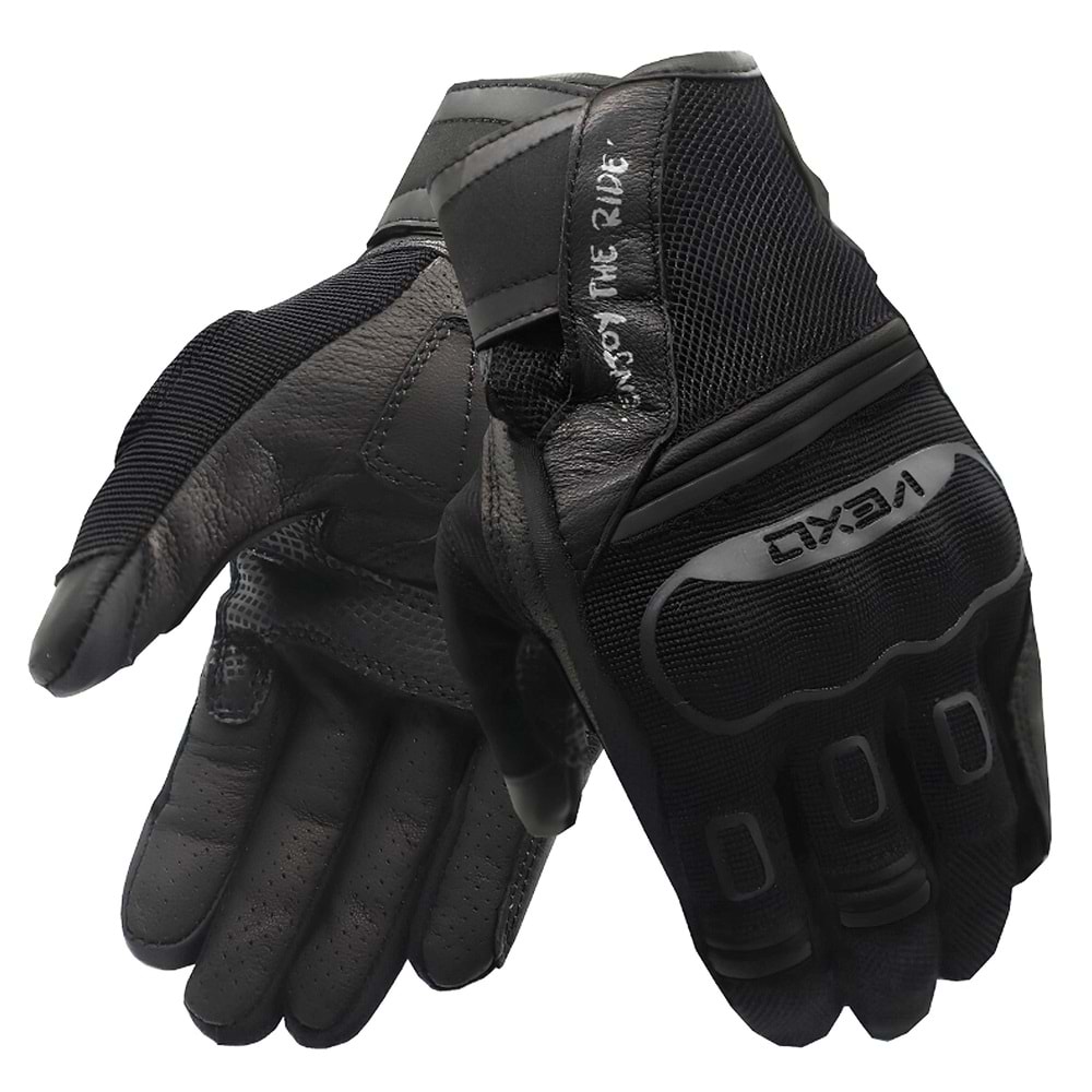 VEXO LEADER ELDİVEN SİYAH - M