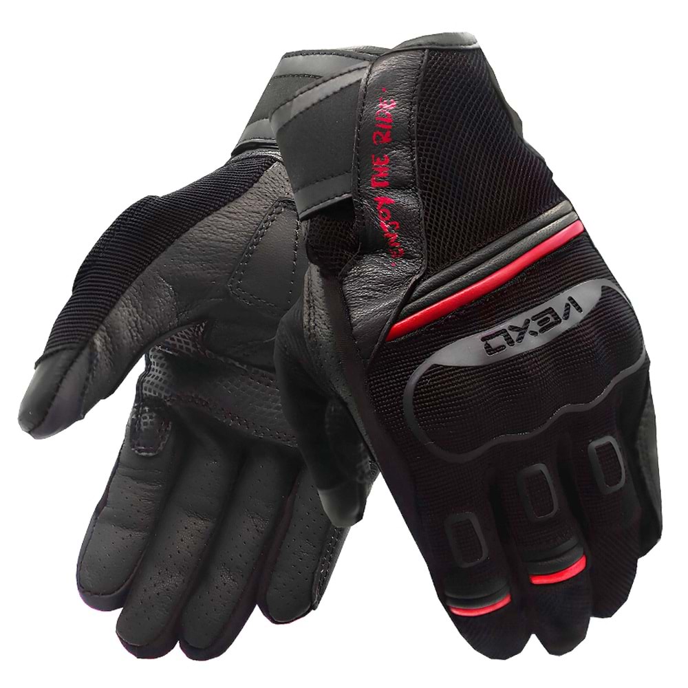 VEXO LEADER ELDİVEN KIRMIZI - XL