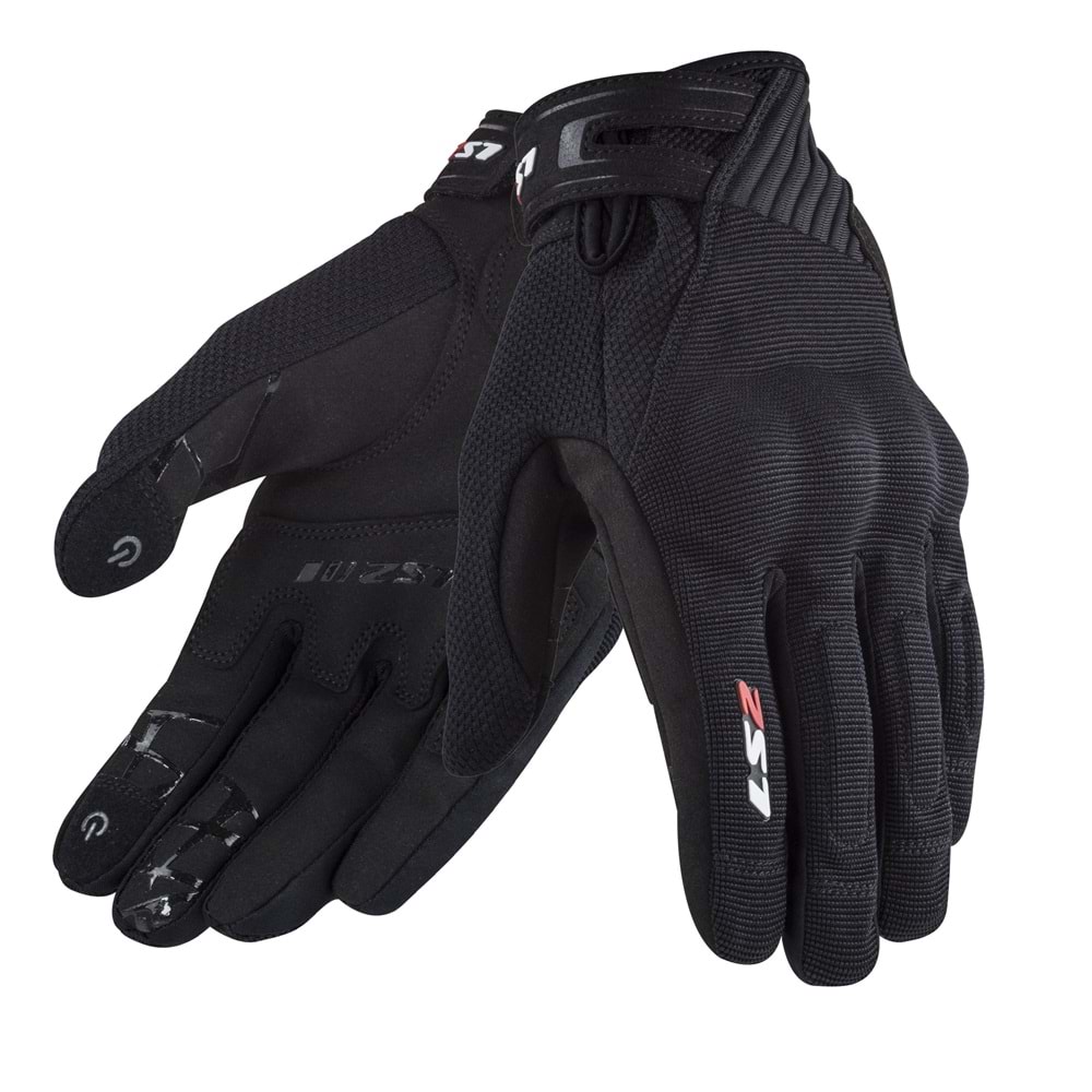 LS2 DART 2 ELDİVEN SİYAH - L