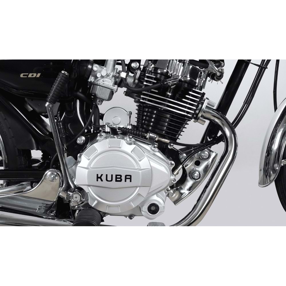 KUBA ÇİTA 50R PRO (SİYAH)