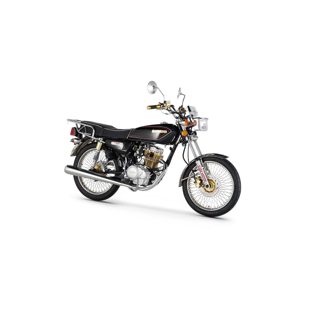 KUBA ÇİTA 50R GOLD PRO (SİYAH)