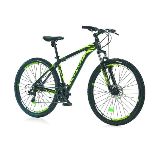 CORELLİ SNOOP 4.0 MD FREN 26 JANT- 24 VİTES NEON SARI.