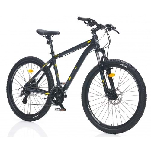 Corelli Zoi 2.2 - 20'' Xl Kadro -HD - 29 Jant - Dağ Bisikleti - Siyah - Sarı
