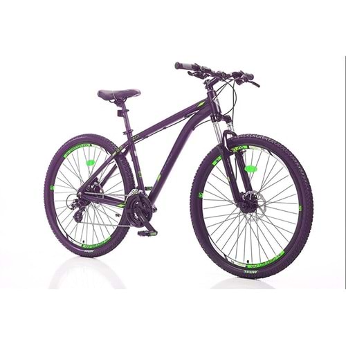 Corelli Zoi 2.2 29 Jant 24 Vites HD Fren Shimano Yeşil