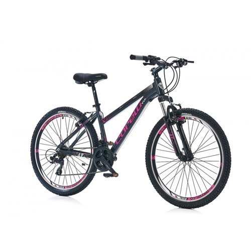 Corelli Via Lady 1.1 24 Jant 21 Vites V Fren Shimano Fuşya