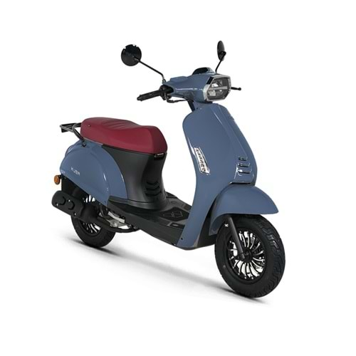 Kuba Bluebırd 50cc Motosiklet Mavi