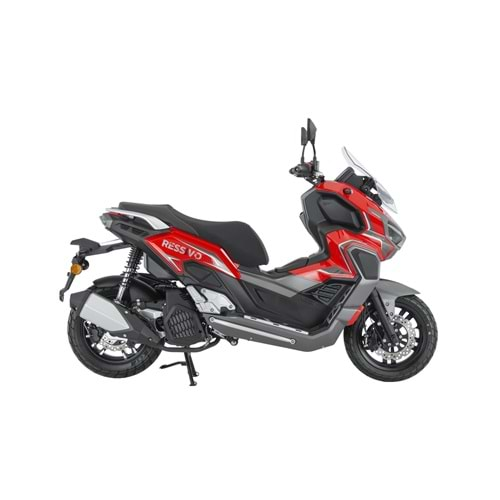 Mondial Ressivo 125 Kırmızı