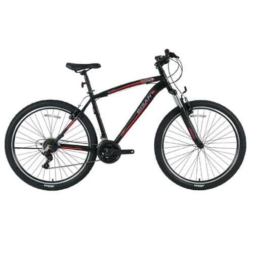 Bisan MTS 4600 V 24 Jant 21 Vites SİYAH - KIRMIZI
