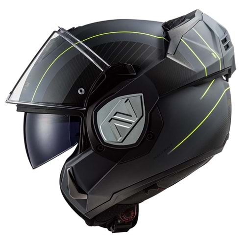 LS2 ADVANT COOPER MAT TITANIUM-SİYAH KASK L